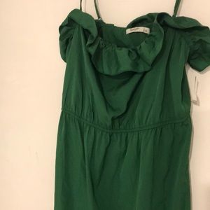 Old Navy Green Sun Dress Size M